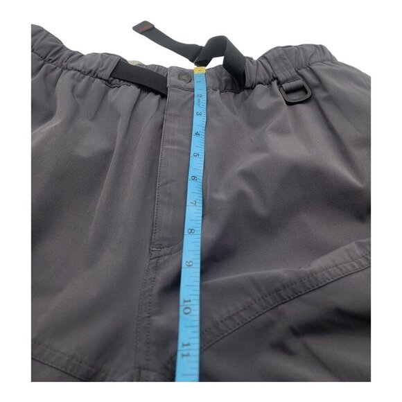 NORTH FACE Pants Men L Gray Summit Series Zipped Bottom Gorpcore Hunting Fishing - Picture 5 of 9
